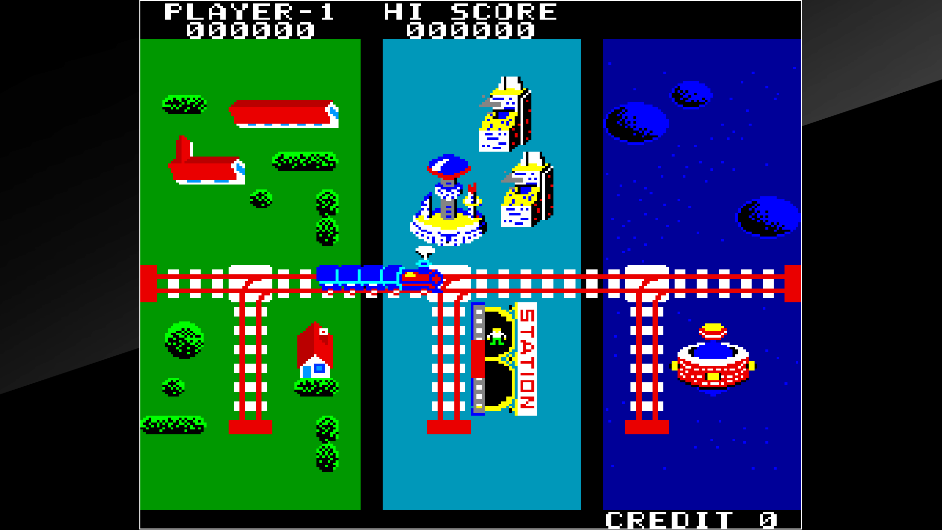 アーケードアーカイブス　タイムトンネル