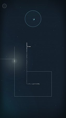 画像ギャラリー No.003のサムネイル画像 / 光をゴールへ導こう。パズルゲーム「Linelight」を紹介する「(ほぼ)日刊スマホゲーム通信」第2112回