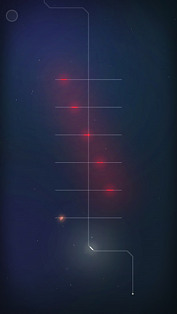 画像ギャラリー No.007のサムネイル画像 / 光をゴールへ導こう。パズルゲーム「Linelight」を紹介する「(ほぼ)日刊スマホゲーム通信」第2112回