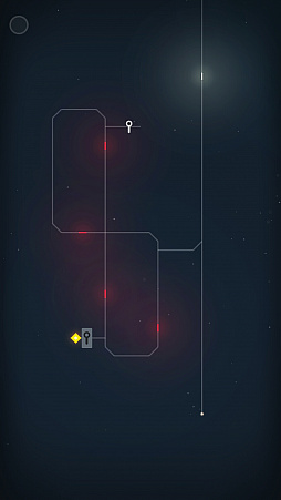 画像ギャラリー No.008のサムネイル画像 / 光をゴールへ導こう。パズルゲーム「Linelight」を紹介する「(ほぼ)日刊スマホゲーム通信」第2112回