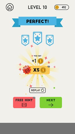 画像ギャラリー No.007のサムネイル画像 / 自由な発想で線を描き,仕掛けを利用しよう。Android向けパズルゲーム「Draw Here」を紹介する「(ほぼ)日刊スマホゲーム通信」第2113回