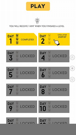 画像ギャラリー No.010のサムネイル画像 / 自由な発想で線を描き,仕掛けを利用しよう。Android向けパズルゲーム「Draw Here」を紹介する「(ほぼ)日刊スマホゲーム通信」第2113回