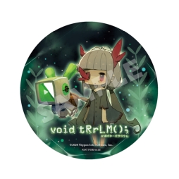 画像ギャラリー No.007のサムネイル画像 / 「void tRrLM(); //ボイド・テラリウム」の店舗特典情報が公開