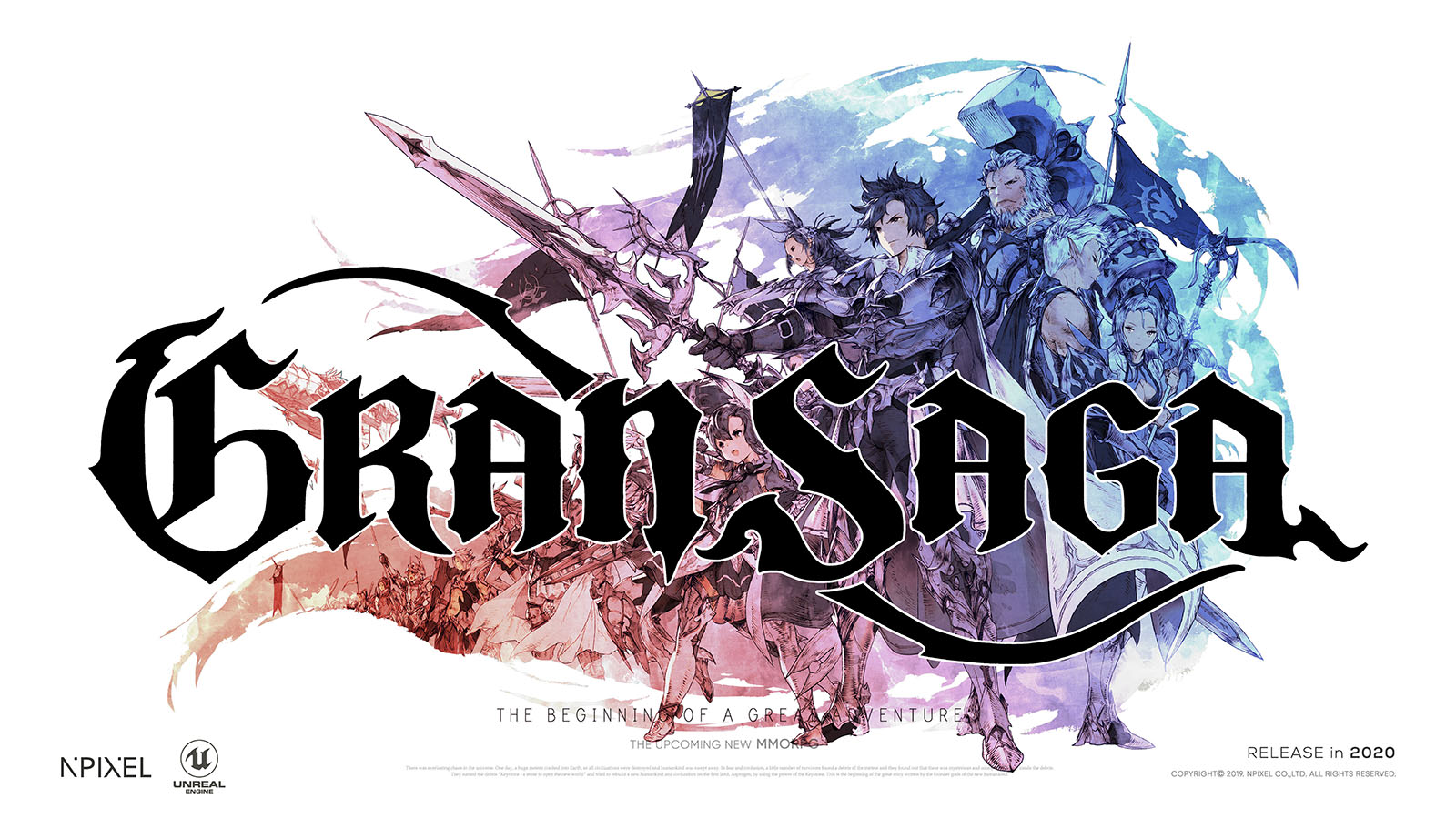 画像集 001 セブンナイツ の開発に携わったクリエイター達による新作 Gran Saga
