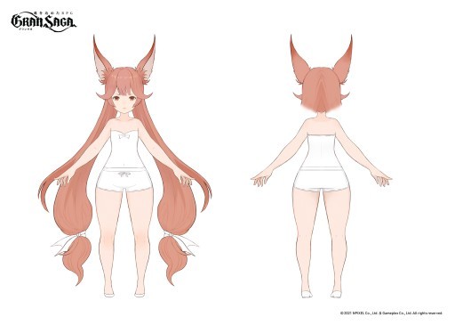 画像ギャラリー No.001のサムネイル画像 / 「グランサガ」,公式Twitterで“衣装デザインコンテスト”開催