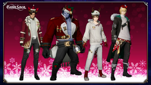 画像ギャラリー No.007のサムネイル画像 / 「グランサガ」,主人公ラスの衣装“戦場の支配者”がもらえる期間限定イベント開催