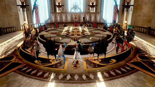 画像ギャラリー No.004のサムネイル画像 / 「グランサガ」ギルド競争戦プレシーズンの上位ギルドが公開