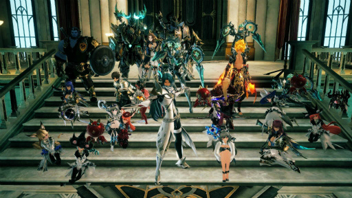 画像ギャラリー No.005のサムネイル画像 / 「グランサガ」ギルド競争戦プレシーズンの上位ギルドが公開