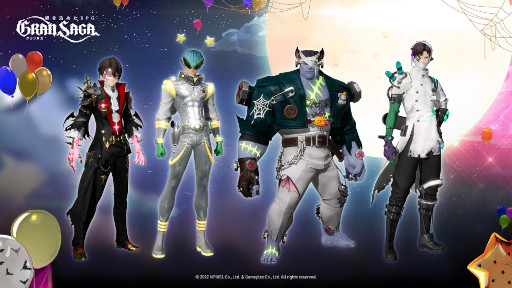 画像ギャラリー No.002のサムネイル画像 / 「グランサガ」新衣装“冥界の装い”が登場。“ネネトのくじ引き”も開催