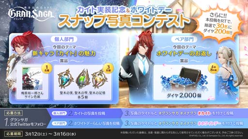 ���������꡼ No.003�Υ���ͥ������ / �֥���󥵥��ס��ۥ磻�ȥǥ�����������о졣���ʥå׼̿�����ƥ��Ȥ�3��12������