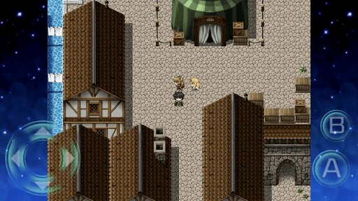 画像ギャラリー No.004のサムネイル画像 / 「盾の勇者の成り上がり Relive The Animation」のスマホ版が配信開始。バーチャルパッドの実装に加え,タブレットでのプレイもサポート