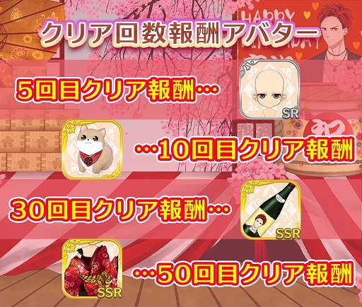 画像ギャラリー No.005のサムネイル画像 / 「恋下統一〜戦国ホスト〜」,前田慶次の誕生日イベントが本日開始