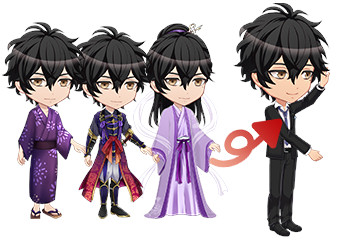 画像ギャラリー No.008のサムネイル画像 / 「恋下統一〜戦国ホスト〜」,“恋-1グランプリ”をテーマにシナリオストーリー対決イベントを開催