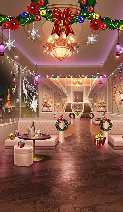 画像ギャラリー No.009のサムネイル画像 / 「恋下統一〜戦国ホスト〜」,“クリスマス2022”をテーマにした新イベント開催