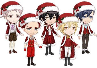 画像ギャラリー No.013のサムネイル画像 / 「恋下統一〜戦国ホスト〜」,“クリスマス2022”をテーマにした新イベント開催