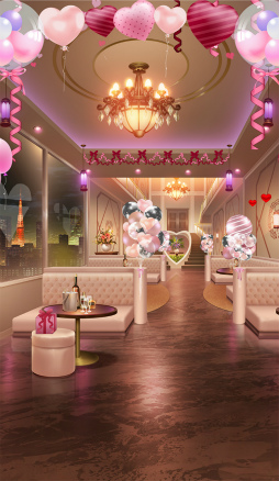 画像ギャラリー No.012のサムネイル画像 / 「恋下統一〜戦国ホスト〜」,“星空キャンプ”と“バレンタイン”をテーマにした新イベントを開催