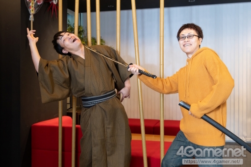 画像ギャラリー No.003のサムネイル画像 / なぜ「侍道」の外伝だったのか。アクワイアのキーパーソンが語る,「侍道外伝 KATANAKAMI」誕生の経緯と“和風ハクスラ”制作に懸ける思い