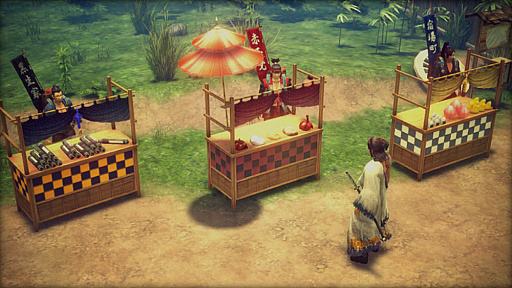 画像ギャラリー No.002のサムネイル画像 / 「侍道外伝 KATANAKAMI」,六骨峠で行えるさまざまな行動や,序盤に探索できるダンジョンのバリエーション情報が公開