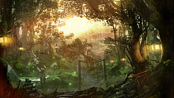 画像ギャラリー No.007のサムネイル画像 / 「侍道外伝 KATANAKAMI」,六骨峠で行えるさまざまな行動や,序盤に探索できるダンジョンのバリエーション情報が公開