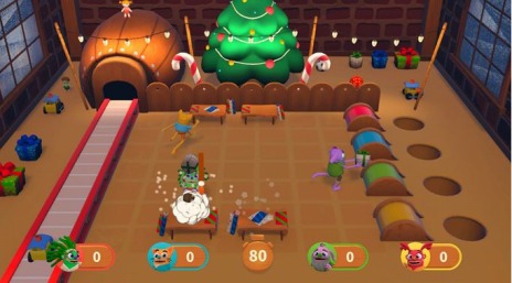 Ps4 Switch ペトゥーンパーティー が本日発売 陽気な妖精達と すごろく ベースのパーティーゲームが楽しめる