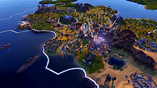 画像ギャラリー No.005のサムネイル画像 / PS4版「Sid Meier's Civilization VI」が2019年11月22日にリリース。本編とは別に拡張パックの2本がセットになった拡張バンドル版の発売も