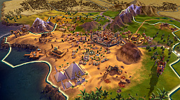 画像ギャラリー No.006のサムネイル画像 / PS4版「Sid Meier's Civilization VI」が2019年11月22日にリリース。本編とは別に拡張パックの2本がセットになった拡張バンドル版の発売も