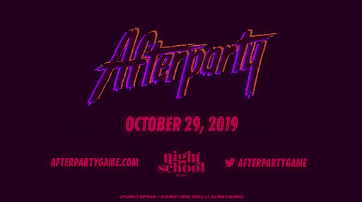 画像ギャラリー No.003のサムネイル画像 / PlayStation 4版「Afterparty」は10月29日に発売。地獄の地下街を飲み歩くアドベンチャーゲーム