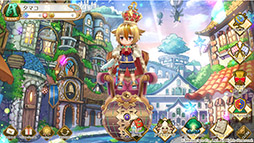 画像ギャラリー No.003のサムネイル画像 / スマホやタブレットのジャイロセンサーで楽しめる「ローリングスフィア」の公式サイトが開設。10月21日よりAndroid向けのオープンβテストも実施