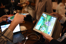 画像ギャラリー No.011のサムネイル画像 / プロデューサーのミニインタビューも公開! 加速度センサーを使用した「ローリングスフィア」のキックオフパーティをレポート