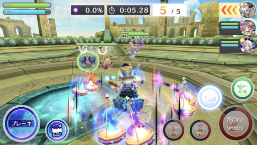 画像ギャラリー No.003のサムネイル画像 / 「ローリングスフィア」第2回オープンβテストを本日開始。iOS/Androidのどちらでも参加可能