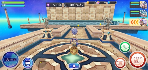 画像ギャラリー No.003のサムネイル画像 / 【PR】やみつきコロコロアクション「ローリングスフィア」を紹介。スマホを傾けて遊ぶレースやバトルのプレイフィールはどんな感じ?