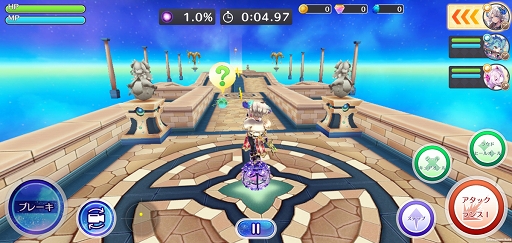 画像ギャラリー No.004のサムネイル画像 / 【PR】やみつきコロコロアクション「ローリングスフィア」を紹介。スマホを傾けて遊ぶレースやバトルのプレイフィールはどんな感じ?