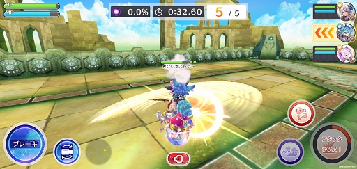 画像ギャラリー No.013のサムネイル画像 / 【PR】やみつきコロコロアクション「ローリングスフィア」を紹介。スマホを傾けて遊ぶレースやバトルのプレイフィールはどんな感じ?