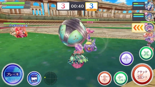 画像ギャラリー No.019のサムネイル画像 / 【PR】やみつきコロコロアクション「ローリングスフィア」を紹介。スマホを傾けて遊ぶレースやバトルのプレイフィールはどんな感じ?