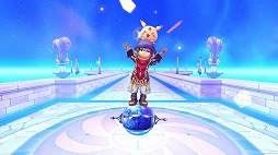 画像ギャラリー No.007のサムネイル画像 / 天体が擬人化した球体を操作するアクションゲーム「ローリングスフィア」が配信開始。オンラインマルチプレイで競えるモードを多数搭載