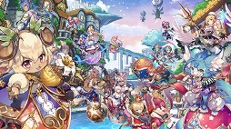 画像ギャラリー No.011のサムネイル画像 / 天体が擬人化した球体を操作するアクションゲーム「ローリングスフィア」が配信開始。オンラインマルチプレイで競えるモードを多数搭載