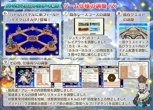 画像ギャラリー No.004のサムネイル画像 / 「ローリングスフィア」で大規模アップデート「バージョン2.0.0」が公開に。操作性の改修やゲームバランスの調整などを実施