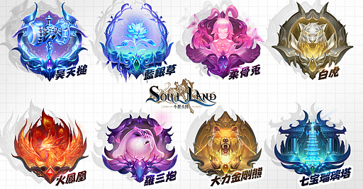 画像ギャラリー No.002のサムネイル画像 / 「Soul Land」,スキル発動に必要な“魂環”の概要が公開