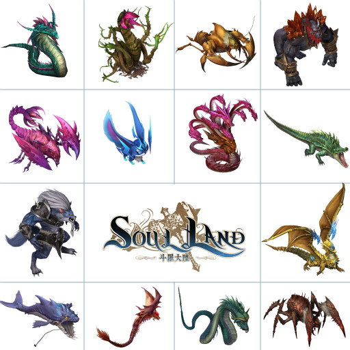 画像ギャラリー No.004のサムネイル画像 / ベストセラー小説を題材にした新作RPG「Soul Land」が配信