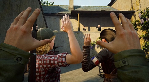 画像ギャラリー No.003のサムネイル画像 / 「Medal of Honor: Above and Beyond」のローンチトレイラーが公開。VRならではの手を使ったアクションシーンを収録