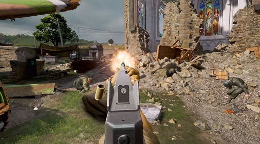 画像ギャラリー No.004のサムネイル画像 / 「Medal of Honor: Above and Beyond」のローンチトレイラーが公開。VRならではの手を使ったアクションシーンを収録