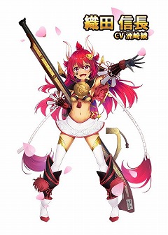 画像ギャラリー No.002のサムネイル画像 / 「異世界で始める偉人大戦争」,第3弾となるキャラ紹介が実施