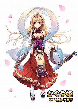 画像ギャラリー No.001のサムネイル画像 / 「超偉人大戦」,新キャラクターが登場する神女「ガチャ&パック」販売を開始