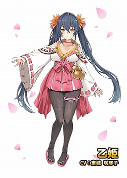 画像ギャラリー No.004のサムネイル画像 / 「超偉人大戦」,新キャラクターが登場する神女「ガチャ&パック」販売を開始