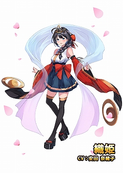 画像ギャラリー No.007のサムネイル画像 / 「超偉人大戦」,新キャラクターが登場する神女「ガチャ&パック」販売を開始