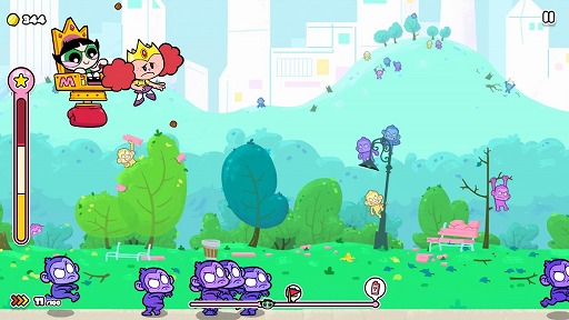 ���������꡼ No.008�Υ���ͥ������ / �����Ƨ�ߤĤ������ĥ�ꥢ��������Powerpuff Girls: Monkey Mania�פ�Ҳ𤹤�֡ʤۤܡ��������ޥۥ������̿�����2118��