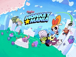 Powerpuff Girls: Monkey Mania