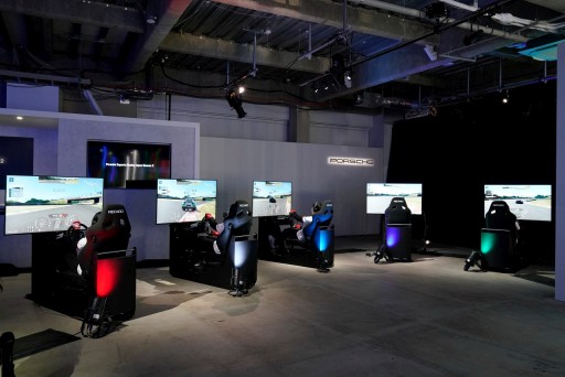 画像ギャラリー No.003のサムネイル画像 / ポルシェジャパンのeスポーツ大会「Porsche Esports Racing Japan Season2」レポート。「グランツーリスモSPORT」のポルシェカーで10名の精鋭が激突