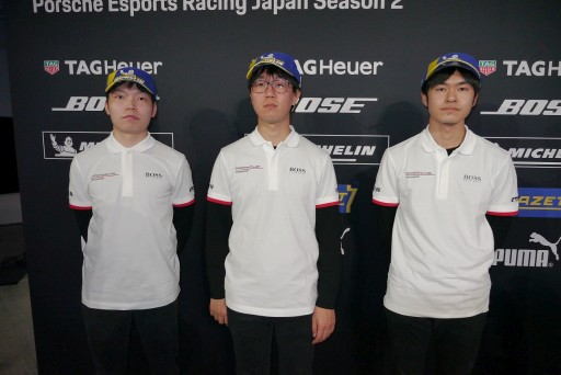 画像ギャラリー No.009のサムネイル画像 / ポルシェジャパンのeスポーツ大会「Porsche Esports Racing Japan Season2」レポート。「グランツーリスモSPORT」のポルシェカーで10名の精鋭が激突