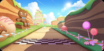 画像ギャラリー No.006のサムネイル画像 / 「爆走ドリフターズ」,結婚システムと新プレイモードが登場。ホワイトデーキャンペーンも開催